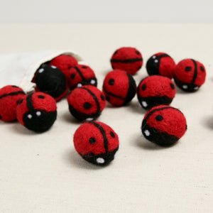 Ladybug Pom