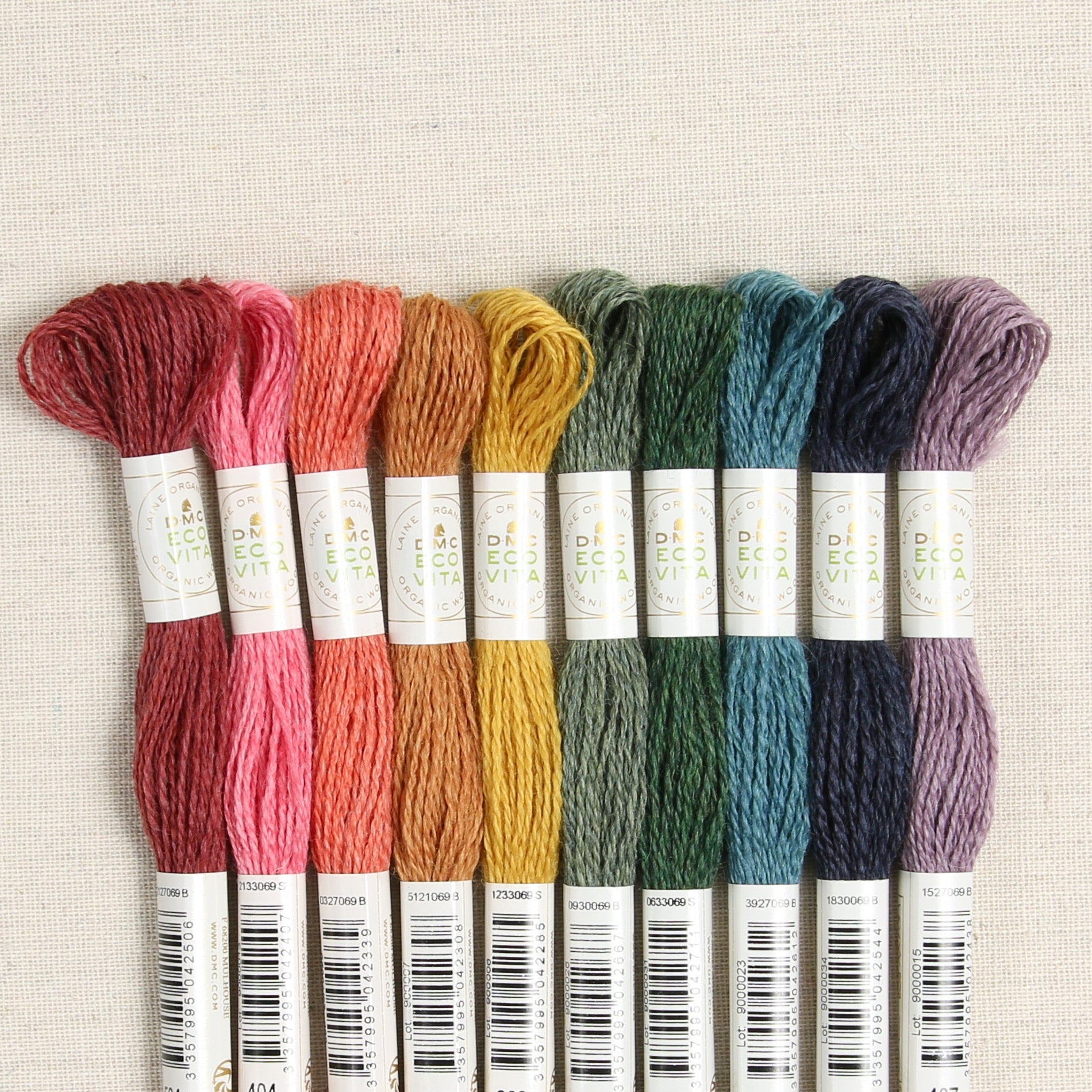 Wool Thread Design Wool Embroidery Thread, DMC Eco Vita – Benzie Design