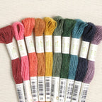 Wool Embroidery Thread, DMC Eco Vita