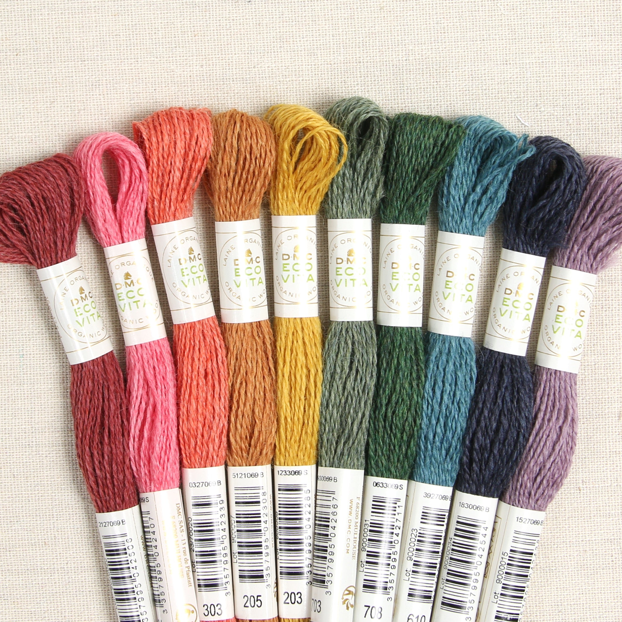 Wool Embroidery Thread, DMC Eco Vita