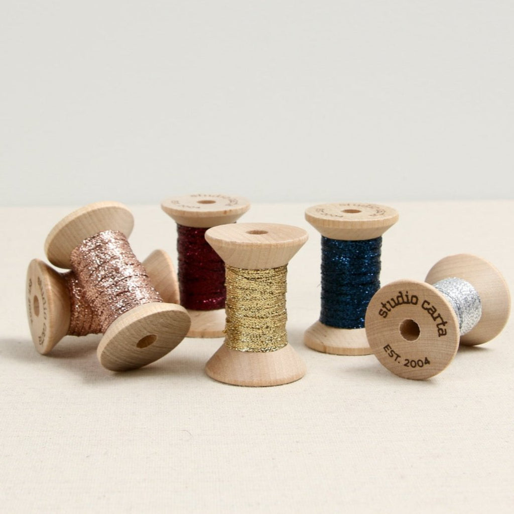 Metalloc Ribbon Metallic Ribbon – Benzie Design
