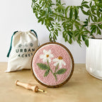 Pink Daisy, Punch Needle Kit