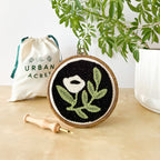 Modern Floral, Punch Needle Kit