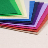Custard Pure Wool Felt