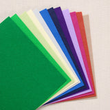 Custard Pure Wool Felt
