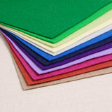 Custard Pure Wool Felt