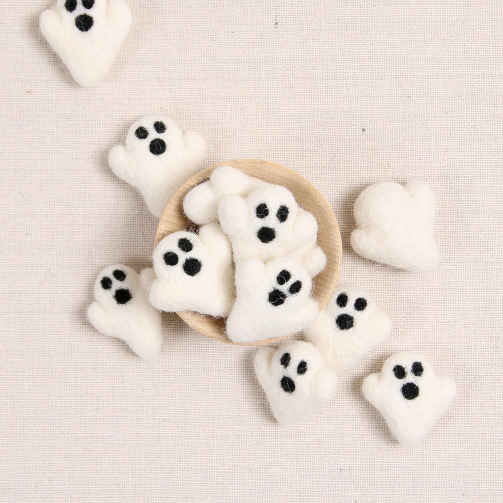 Tiny Ghosts, White