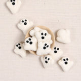 Tiny Ghosts, White