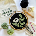 Modern Floral, Punch Needle Kit