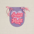 Sweet Heart Script, Deep Etch Die
