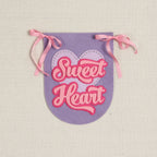 Sweet Heart Script, Deep Etch Die