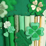 Stitchable Clover, Deep Etch Die