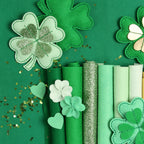 Stitchable Clover, Deep Etch Die
