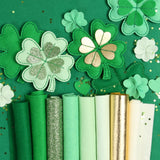 Stitchable Clover, Deep Etch Die