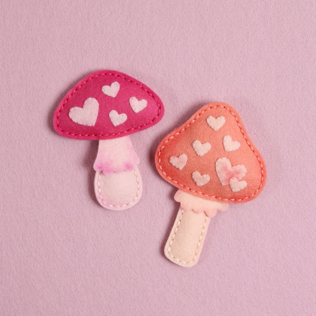 Stitchable Mushroom, Deep Etch Die