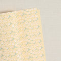 Daisy Field in Sesame Yellow Felt