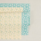 Daisy Field in Sesame Yellow Felt