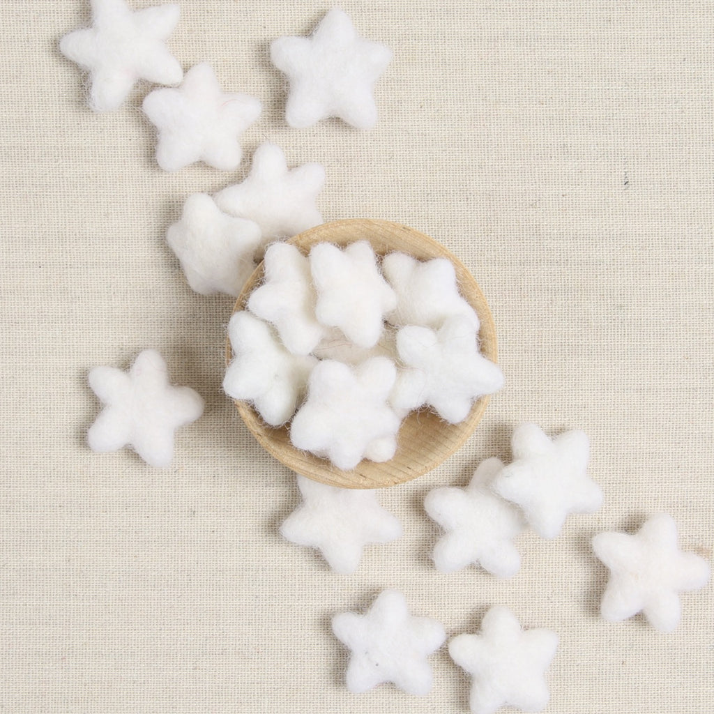 Tiny Stars, White