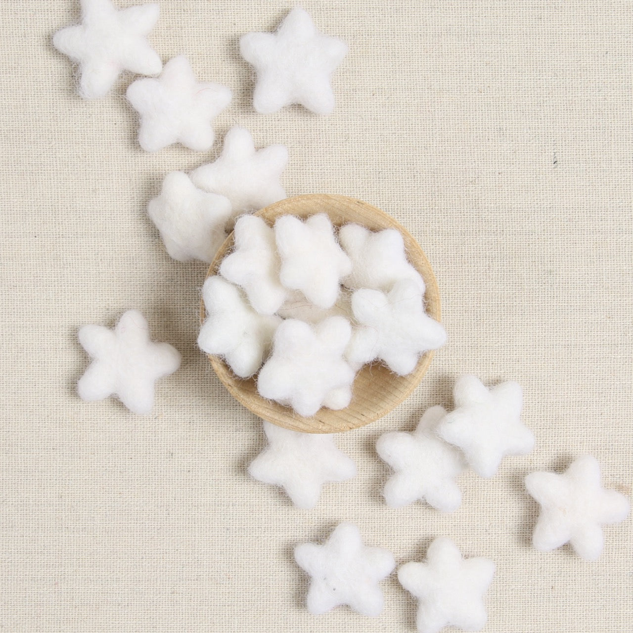 Tiny Stars, White