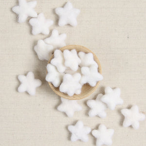 Tiny Stars, White