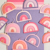 Ready, Set, Rainbow, Stitchable Deep Etch Die