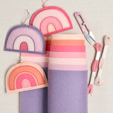 Ready, Set, Rainbow, Stitchable Deep Etch Die