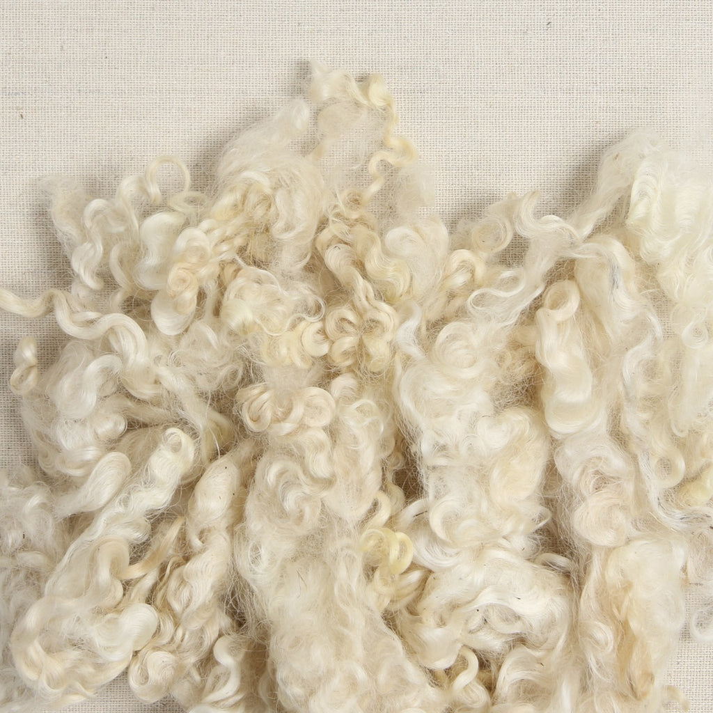 Wensleydale Curls, Natural