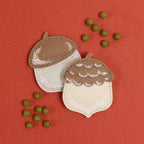 Stitchable Acorn, Deep Etch Die