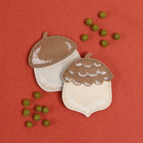 Stitchable Acorn, Deep Etch Die