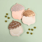 Stitchable Acorn, Deep Etch Die
