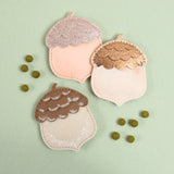 Stitchable Acorn, Deep Etch Die