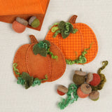 Stitchable Pumpkin, Deep Etch Die