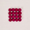 Cranberry Felt Balls