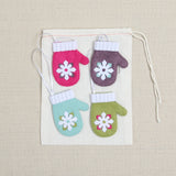 Mini Mittens, Deep Etch Die