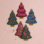 Stitchable Christmas Tree, Deep Etch Die