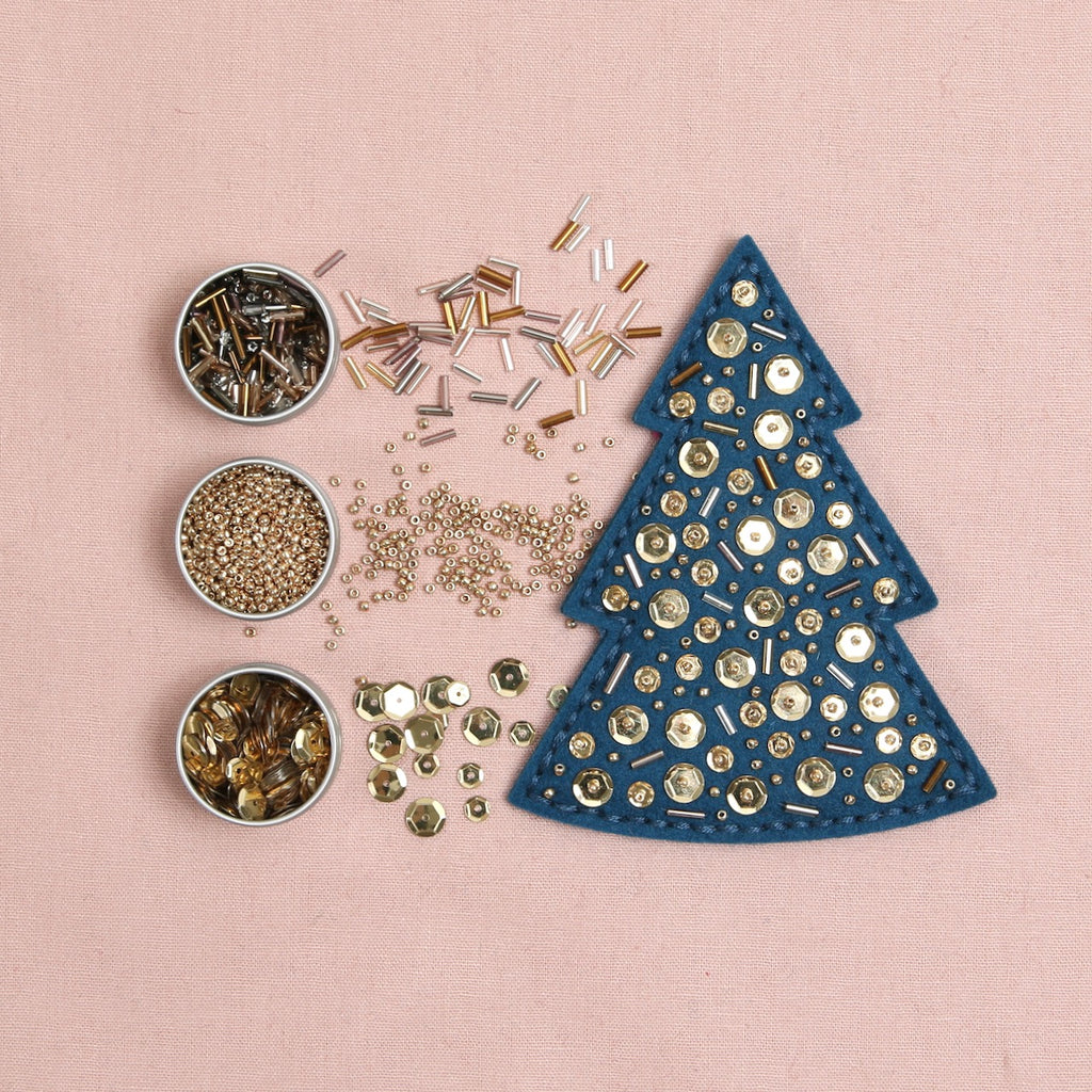 Chrome Gold Beads