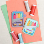 Fins & Tins Felt Ornament Pattern