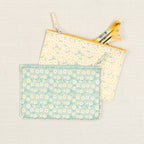 Daisy Field in Swan Felt