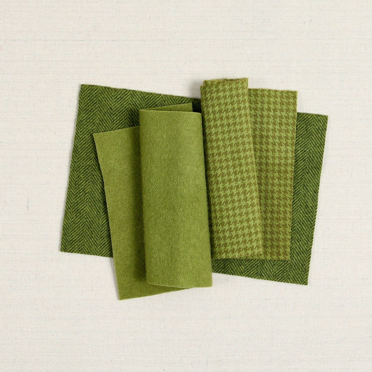 Felted Wool Zucchini Farm