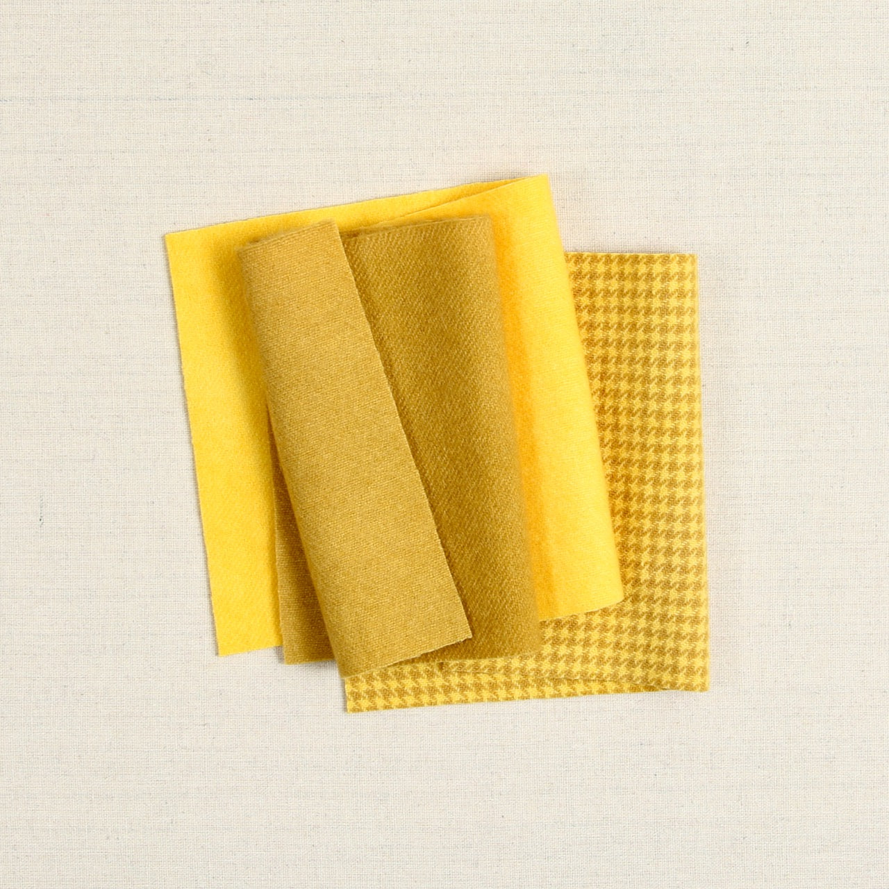 Felted Wool Lemon Harvest