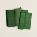 Felted Wool Meadow Greens