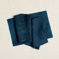 Felted Wool Inkwell Blue