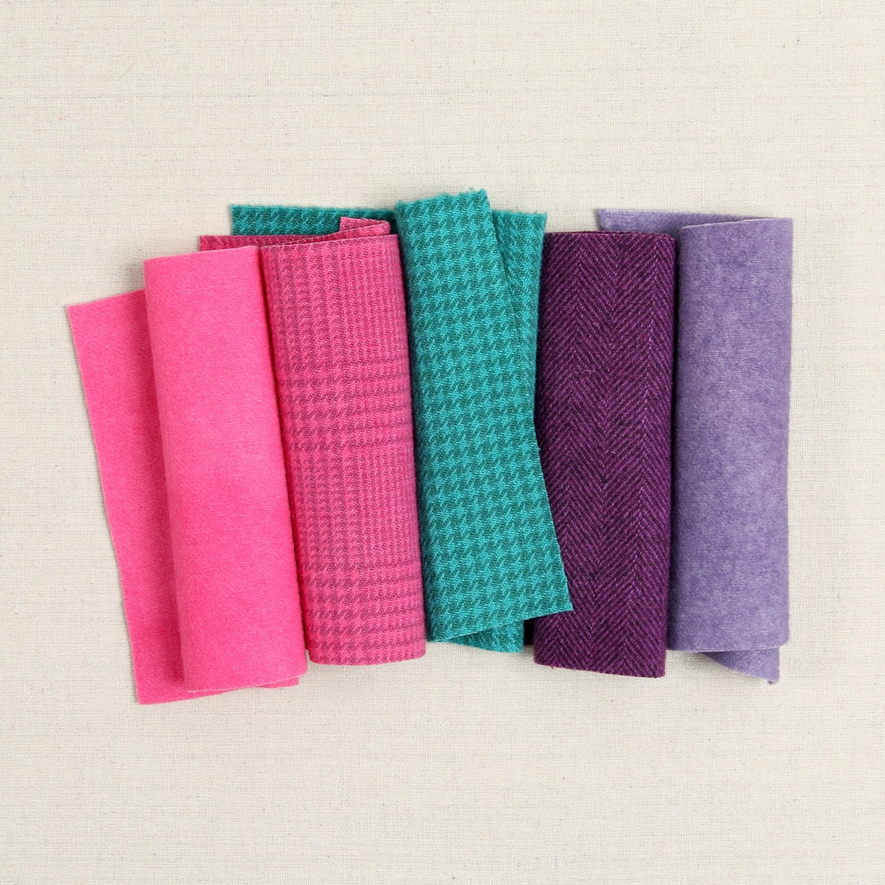 Felted Wool Color Pop