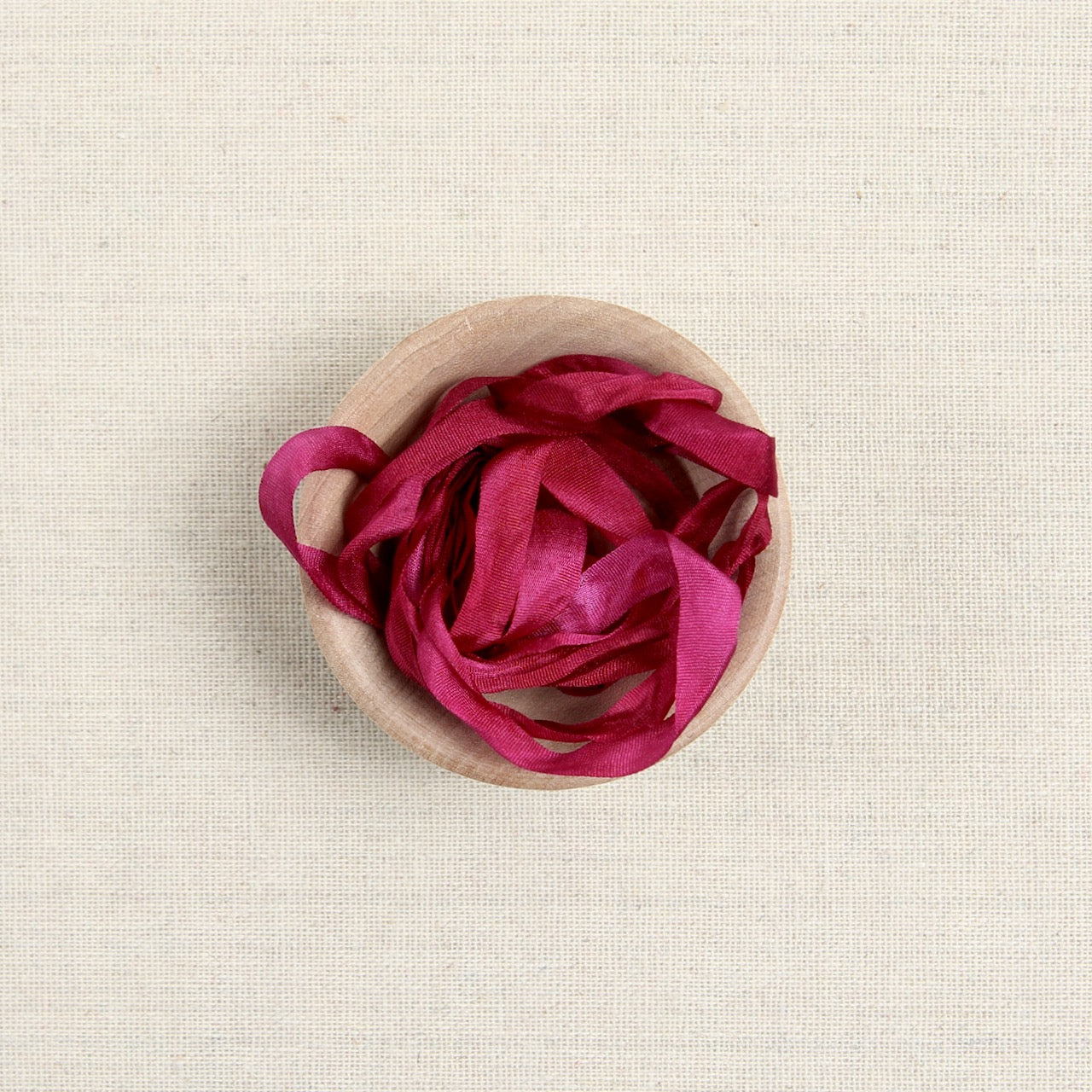 The ThreadGatherer Silk Ribbon, Mauveberry 039