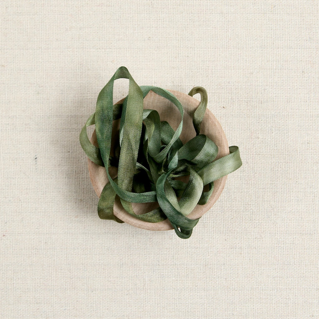 The ThreadGatherer Silk Ribbon, Camouflage 055