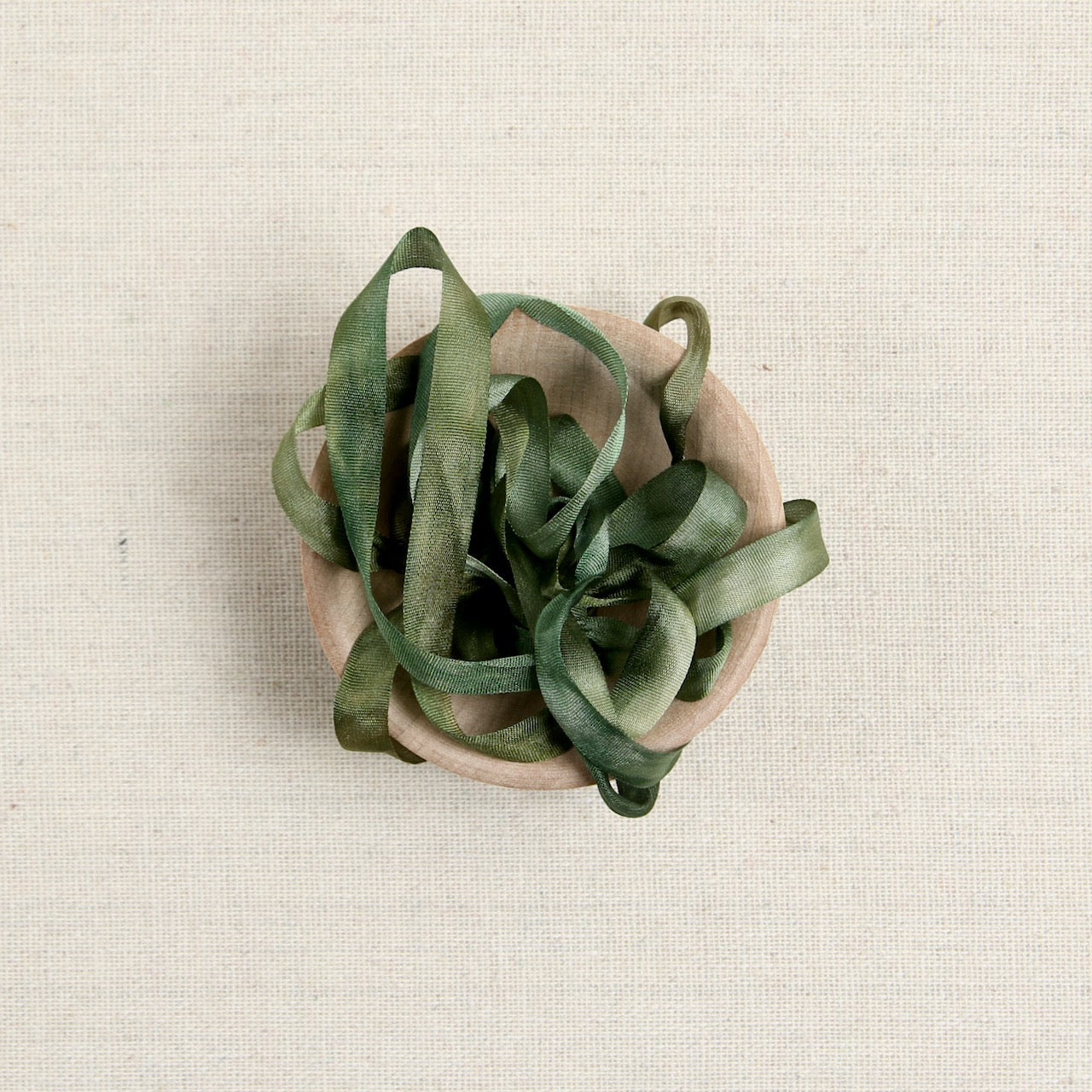 The ThreadGatherer Silk Ribbon, Camouflage 055