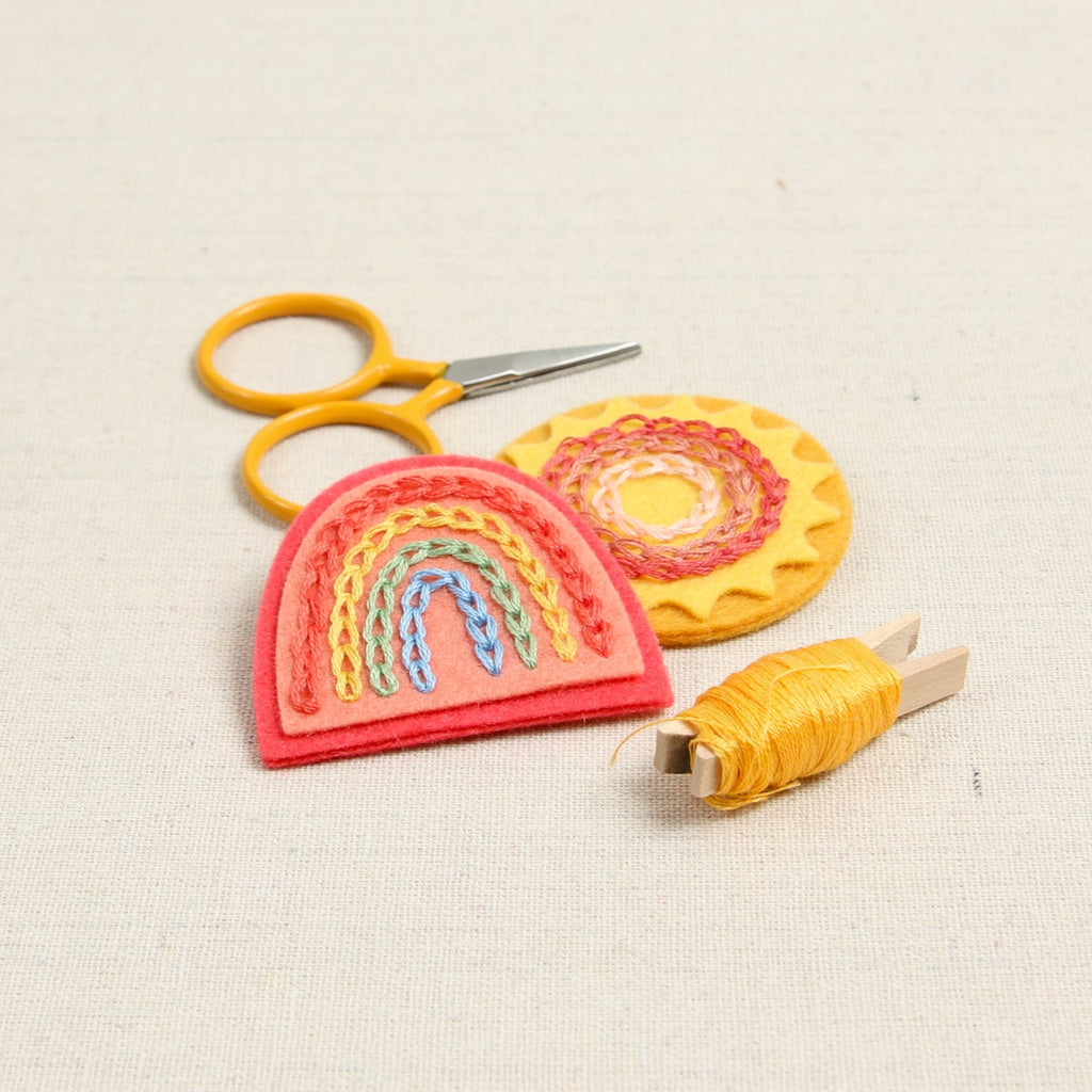 Pocket Rainbow, Stitchable Deep Etch Die
