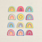 Pocket Rainbow, Stitchable Deep Etch Die