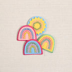 Pocket Rainbow, Stitchable Deep Etch Die