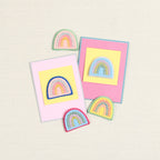 Pocket Rainbow, Stitchable Deep Etch Die